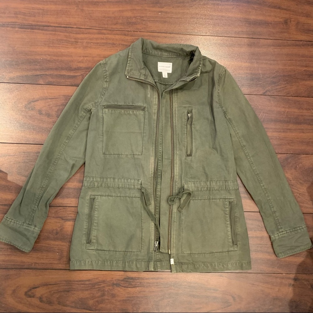 Green Jacket Coat